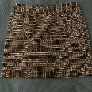 Banana Republic tweed skirt